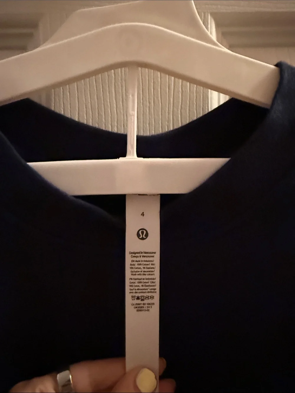 lululemon athletica size like